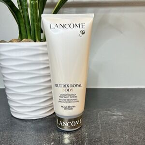 New Lancome Nutrix Royal Intense Restorative Lipid Enriched Body‎ Lotion 6.7 oz